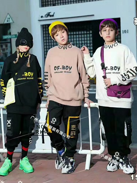 广州小明星2019秋冬装童装