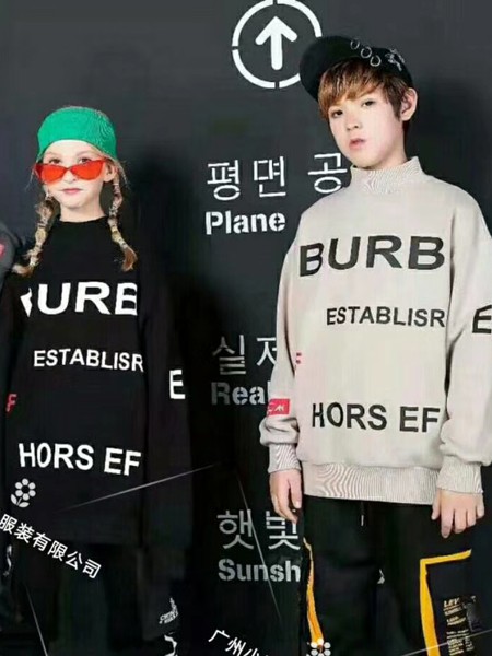 广州小明星2019秋冬装童装