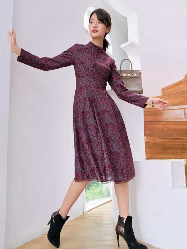 声雨竹2019秋冬装女装