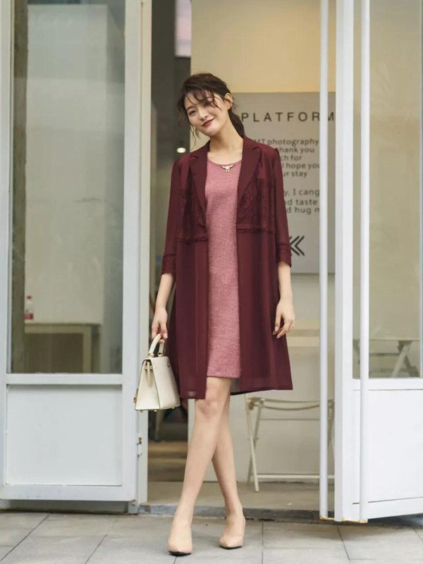 声雨竹2019秋冬装女装