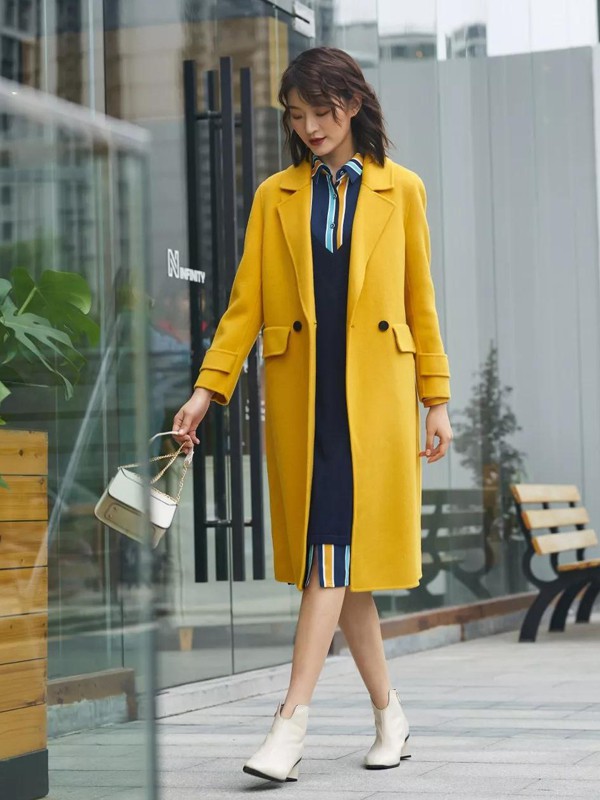 声雨竹2019秋冬装女装