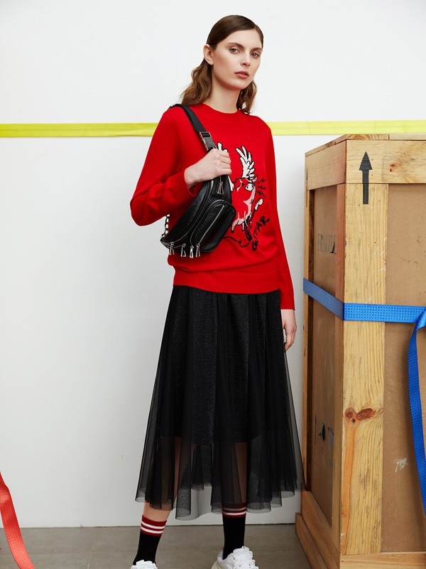 芊之美2019秋冬装女装