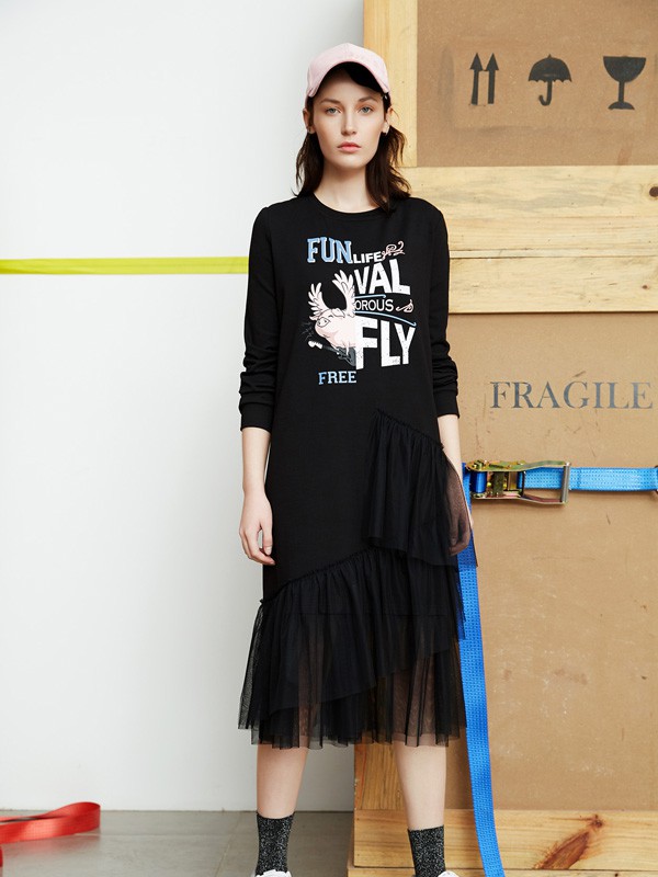 芊之美2019秋冬装女装