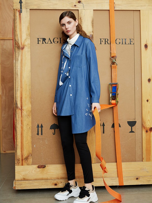 芊之美2019秋冬装女装