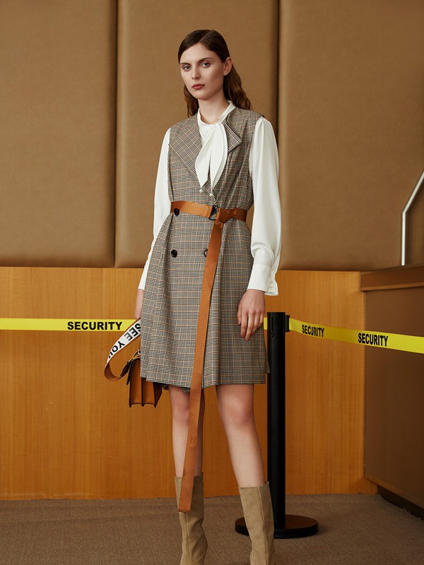 芊之美2019秋冬装女装