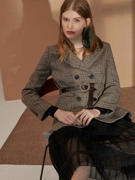 奥伦提2019秋冬装女装