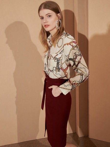 奥伦提2019秋冬装女装