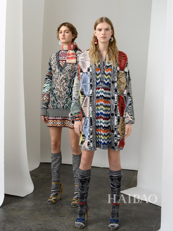 Missoni2019秋冬装女装