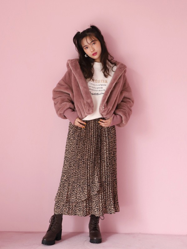 NiceClaup2019秋冬装女装