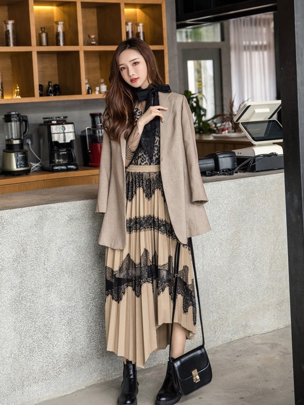 扣眼2019秋冬装女装