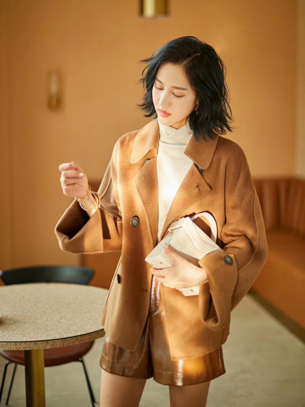 乔娜安达2019秋冬装女装