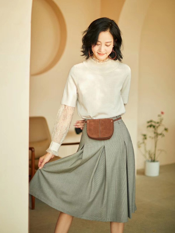 乔娜安达2019秋冬装女装