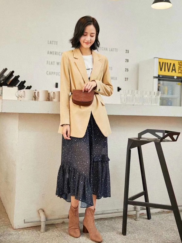 乔娜安达2019秋冬装女装