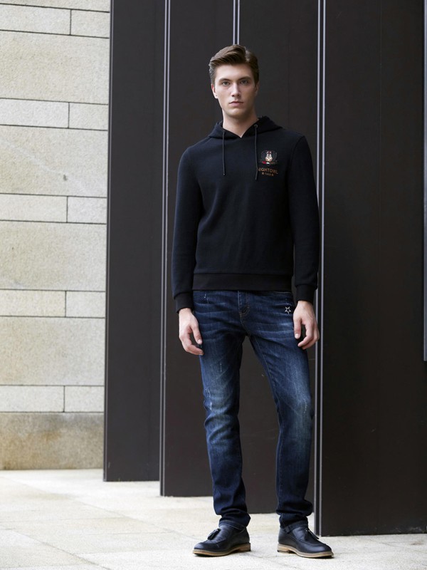 奥迩2019秋冬装男装