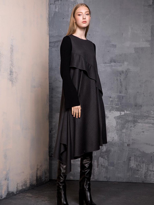 五色能量2019秋冬装女装