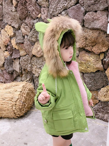 童年领域2019秋冬装童装