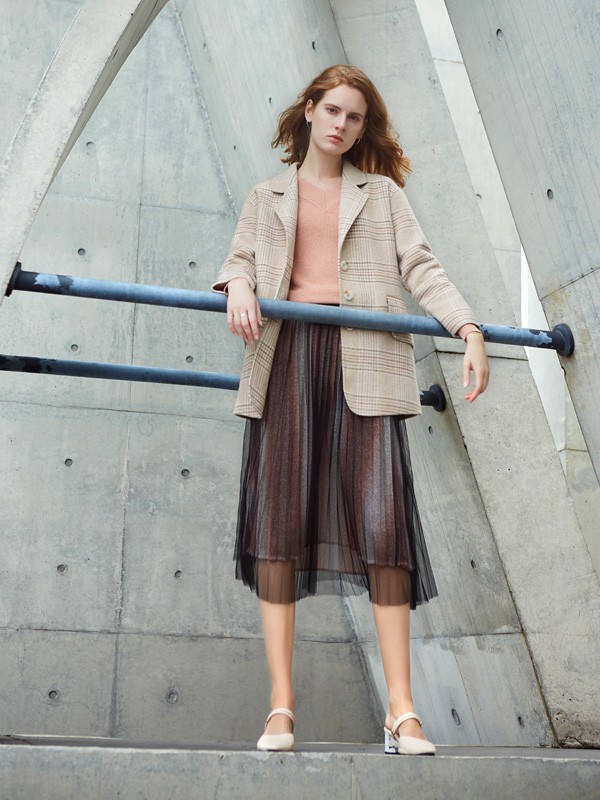 丝雨桐2019秋冬装女装