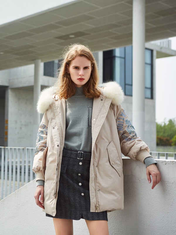 丝雨桐2019秋冬装女装