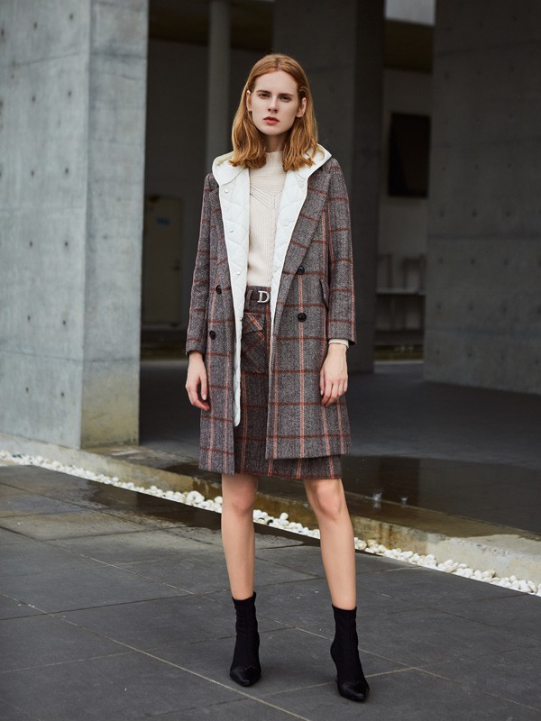 丝雨桐2019秋冬装女装