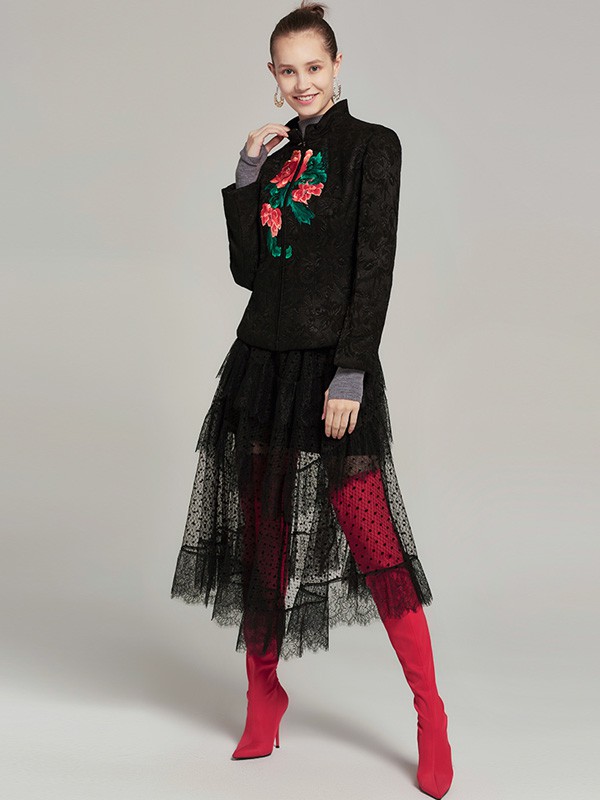 五色风马2019秋冬装女装