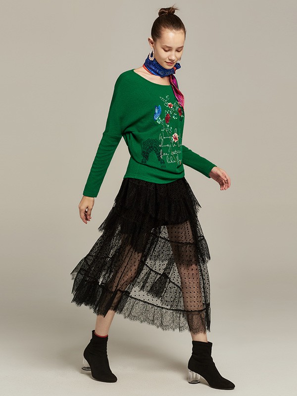 五色风马2019秋冬装女装