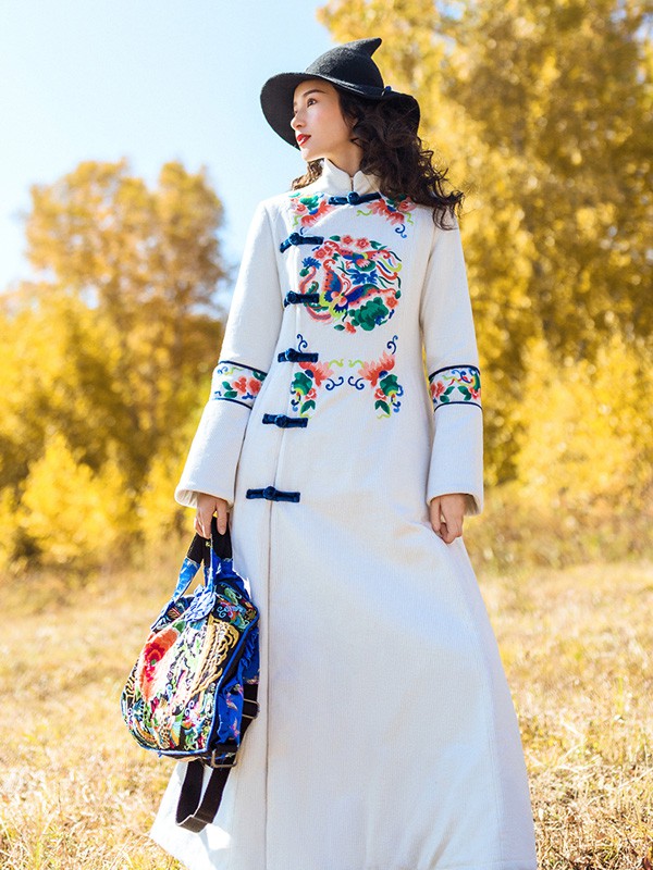 素萝2019秋冬装女装