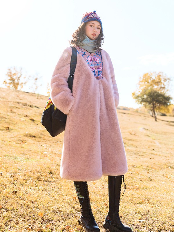 素萝2019秋冬装女装