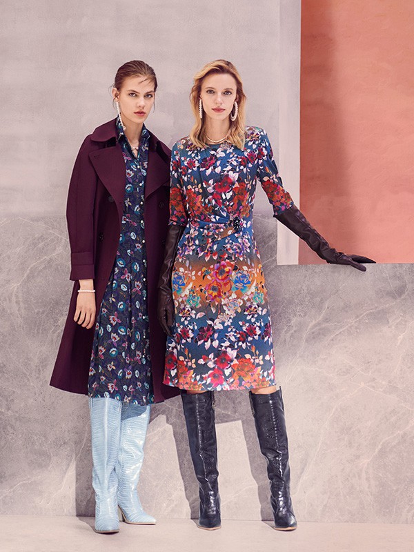 沐兰2019秋冬装女装