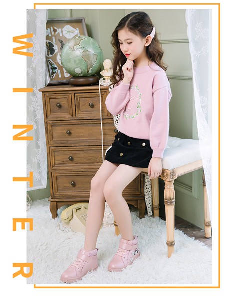 富罗迷2019秋冬装童鞋