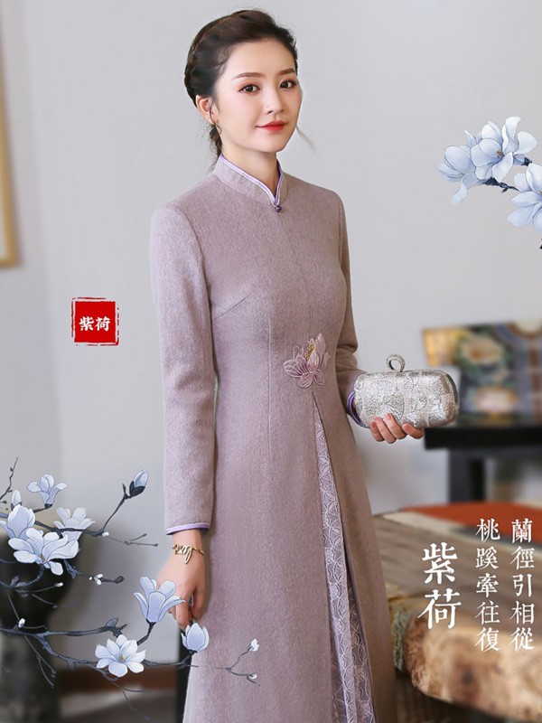 秀观唐2019秋冬装女装