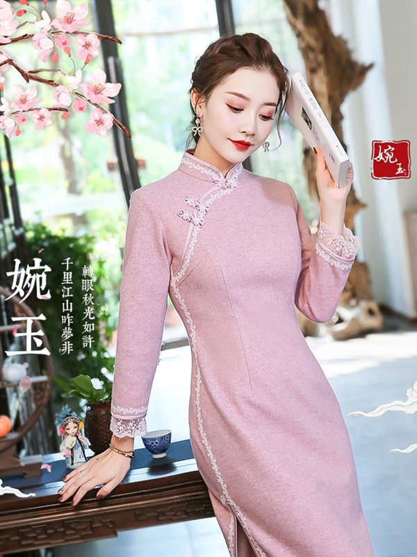 秀观唐2019秋冬装女装