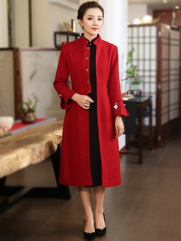 秀观唐2019秋冬装女装