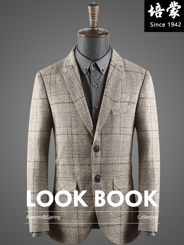 培蒙2019秋冬装男装