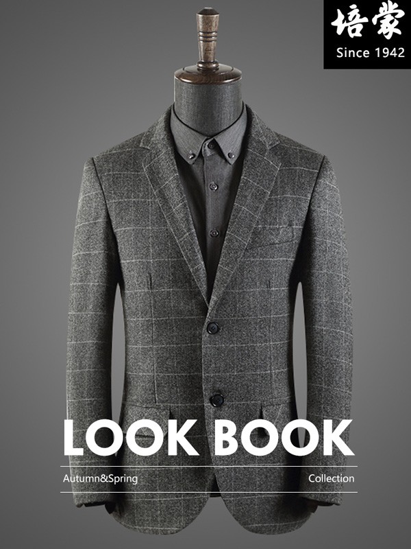 培蒙2019秋冬装男装