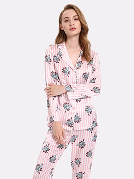 蕾黛丝2019秋冬装家居服