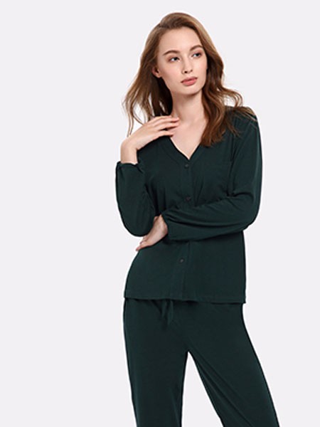 蕾黛丝2019秋冬装家居服