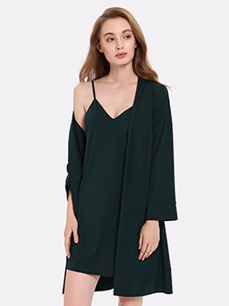 蕾黛丝2019秋冬装家居服