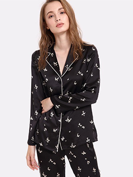 蕾黛丝2019秋冬装家居服