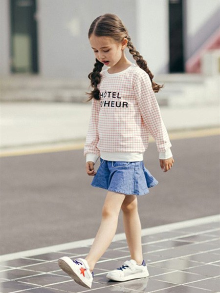 智比兔2019秋冬装童装