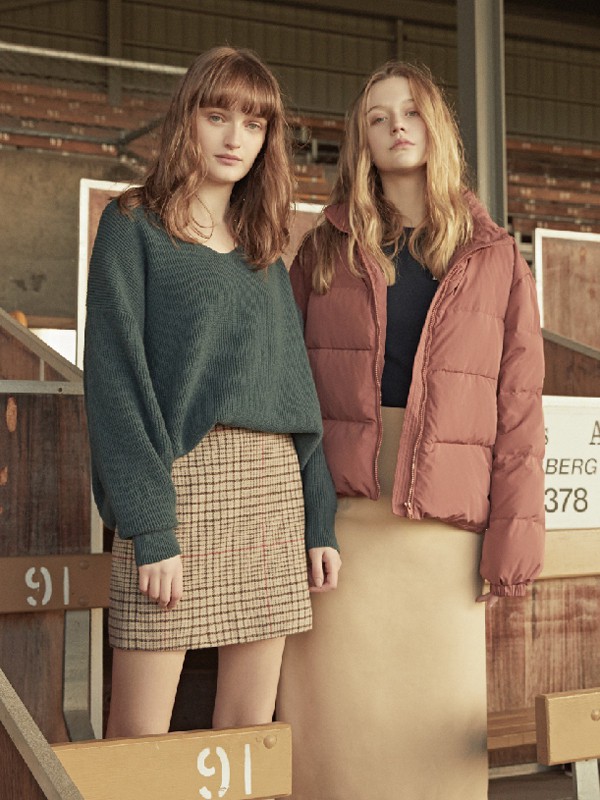 BananaCiCi2019秋冬装女装