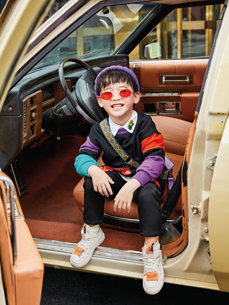 淘气贝贝2019秋冬装童装