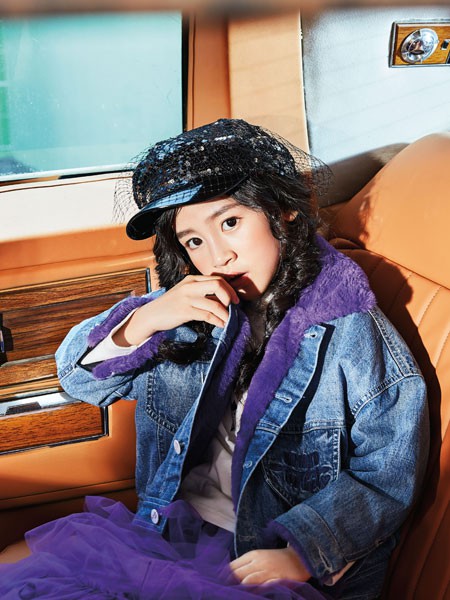 淘气贝贝2019秋冬装童装