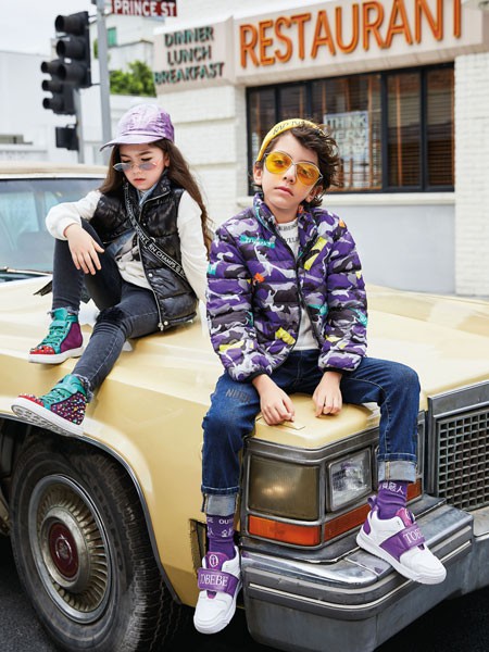 淘气贝贝2019秋冬装童装