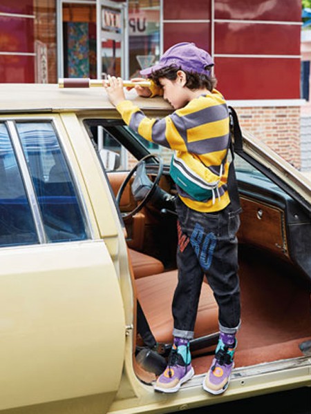 淘气贝贝2019秋冬装童装