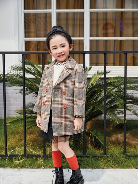 淘气贝贝2019秋冬装童装