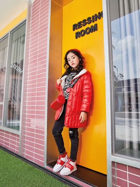 淘气贝贝2019秋冬装童装