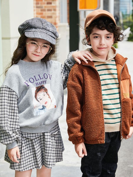 淘气贝贝2019秋冬装童装