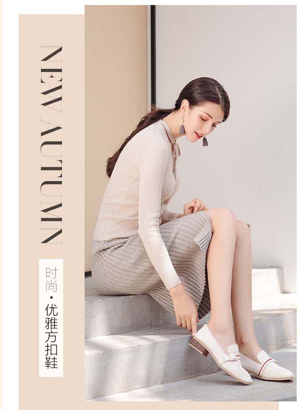 慕兰茜2019春夏装女鞋