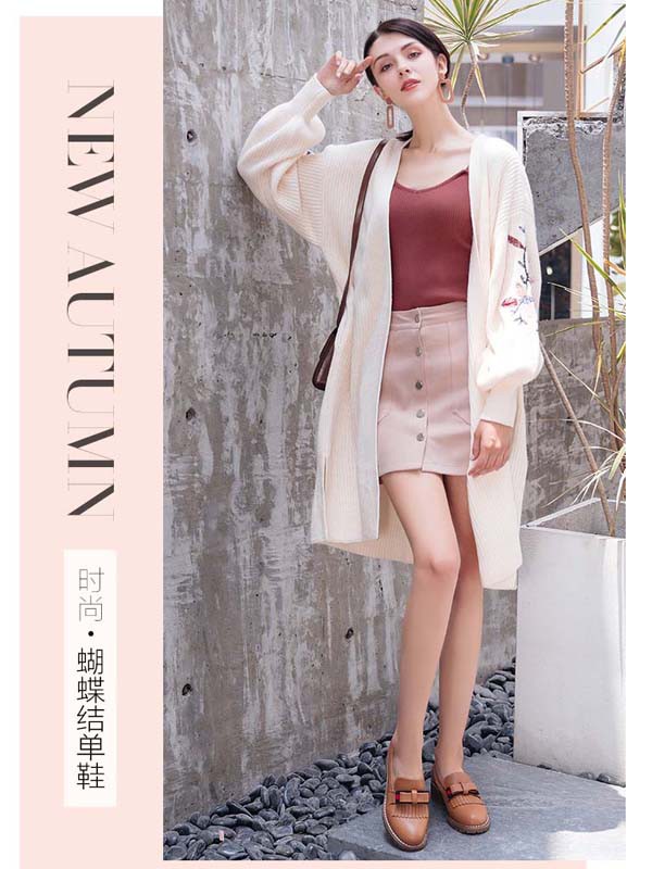 慕兰茜2019春夏装女鞋