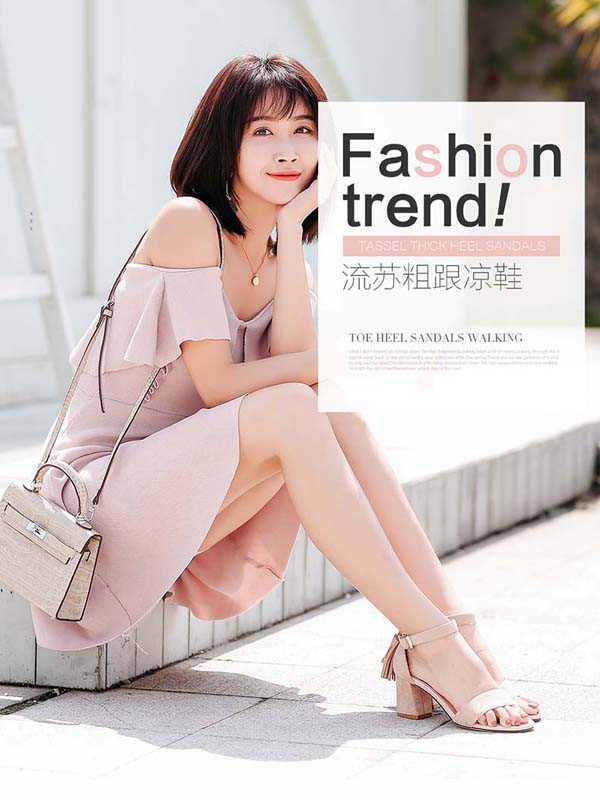 慕兰茜2019春夏装女鞋